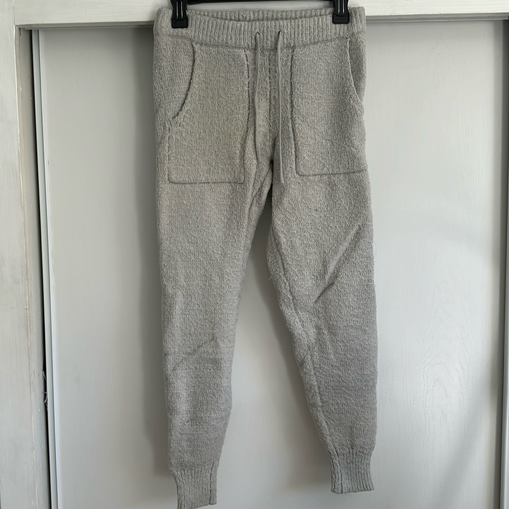 Kendall and Kylie gray sweatpants